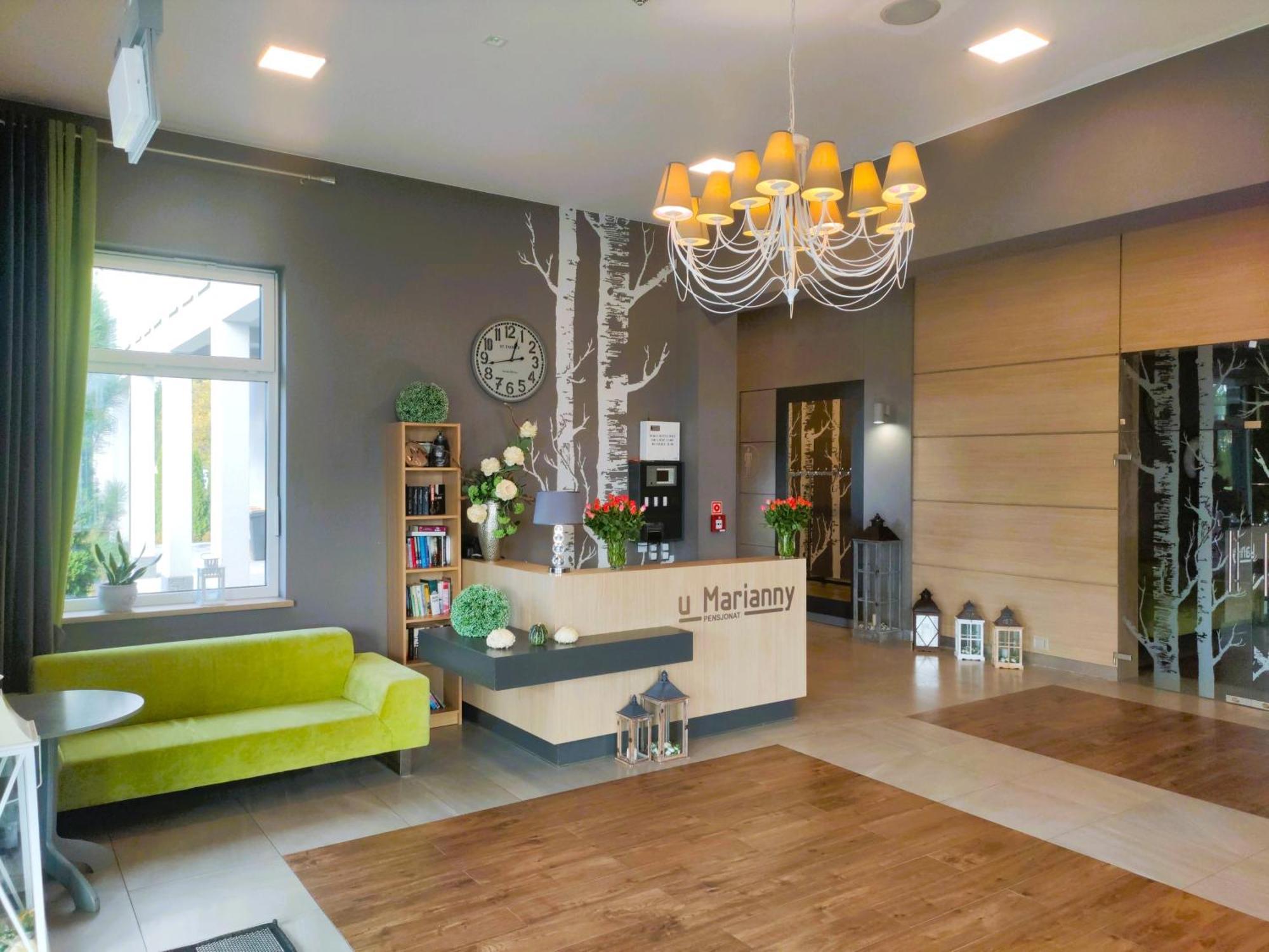 Pensjonat U Marianny Augustów Exterior foto